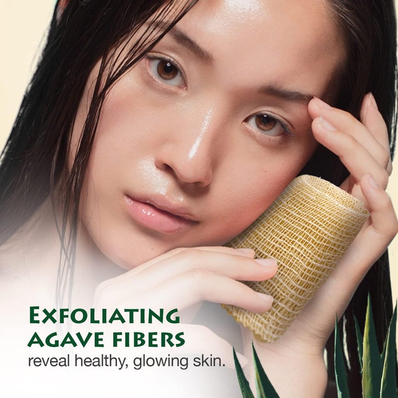 Ayate Washcloth - 100% Natural Agave Fiber Exfoliating Cloth - Image 4